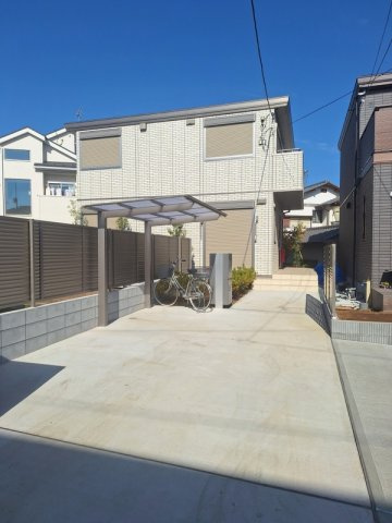 パークハイムのエントランス