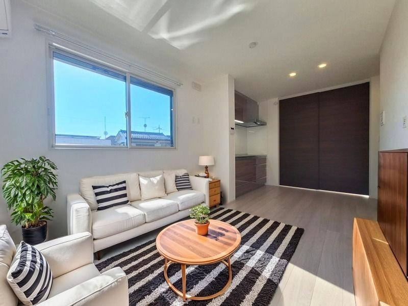 パークハイムの居間・リビング