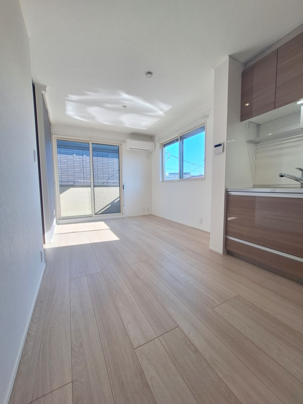 パークハイムの居間・リビング