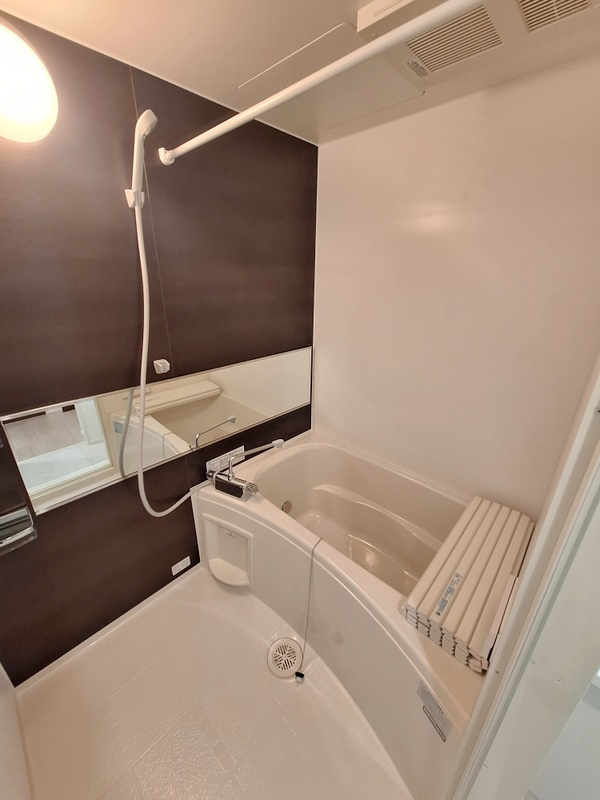 パークハイムの浴室