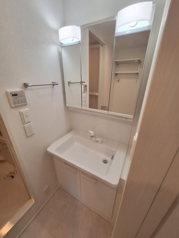 パークハイムの洗面所