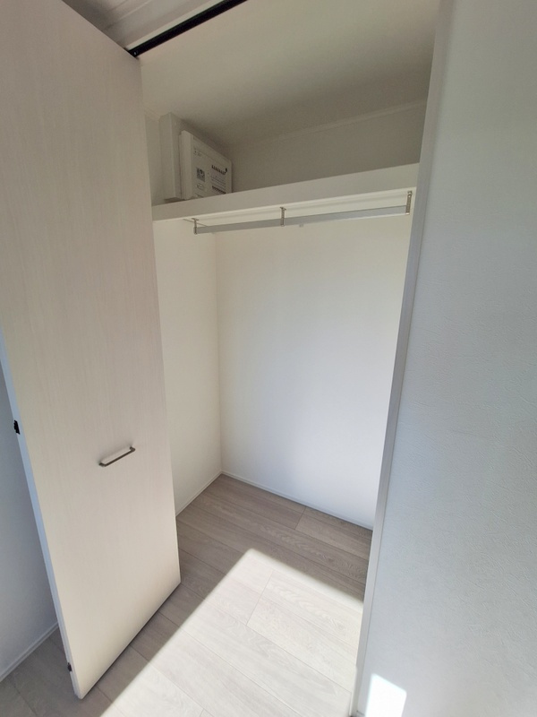 パークハイムの収納