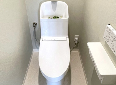 【トイレ】 | パデシオン宇治三室戸 | 衛生面では特に気になるトイレですが、温水洗浄付でいつでも清潔に保てます。