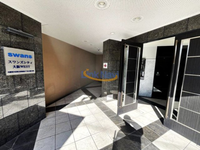 【エントランス】 | スワンズシティ大阪WEST