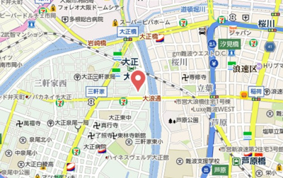 【地図】 | スワンズシティ大阪WEST