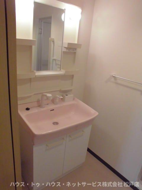 ヴァーグ壱番館の洗面所