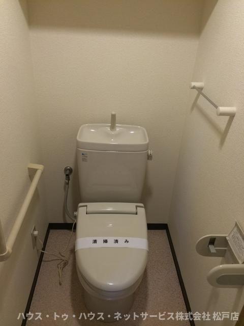 ヴァーグ壱番館のトイレ