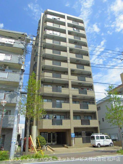 ヴァーグ壱番館の外観