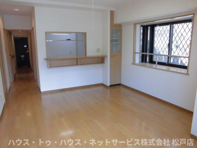 ヴァーグ壱番館の居間・リビング