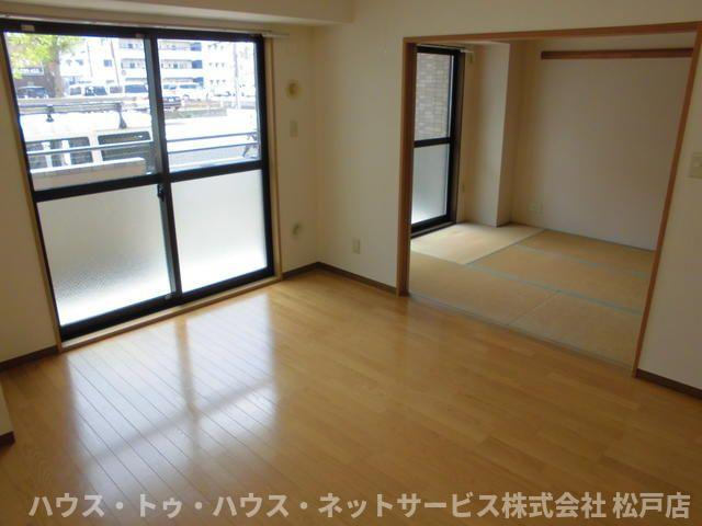 ヴァーグ壱番館の寝室