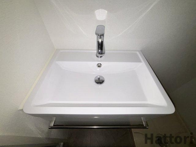 アドバンス難波ラシュレの洗面所