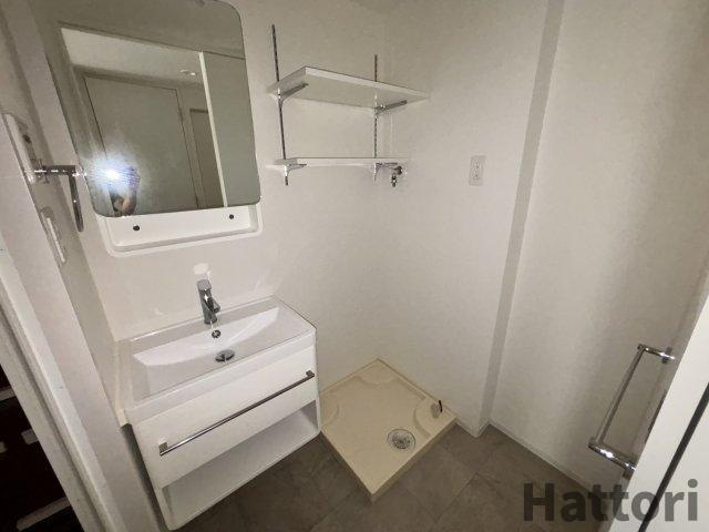 アドバンス難波ラシュレの洗面所