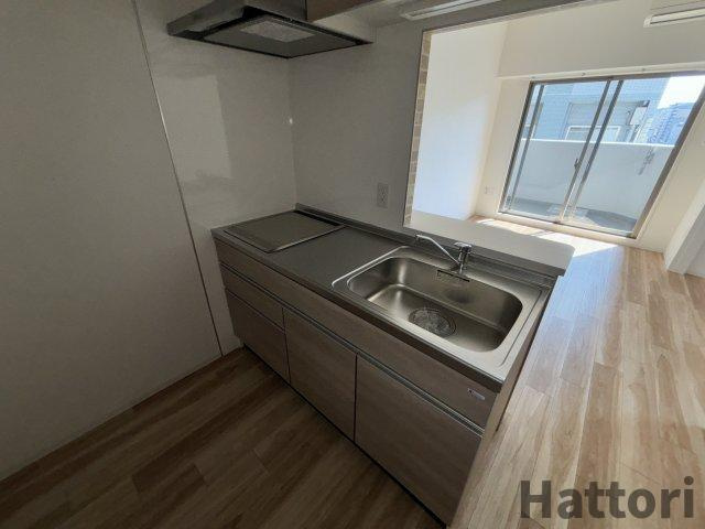 アドバンス難波ラシュレのキッチン