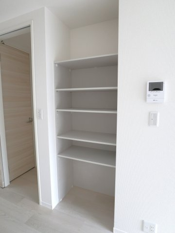 アルヴェールCの収納