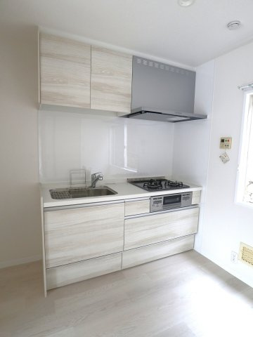 アルヴェールCのキッチン