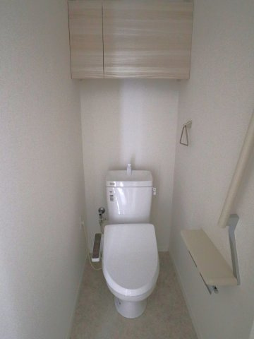 アルヴェールCのトイレ