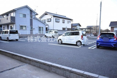【駐車場】 | エスポワール　Ⅰ
