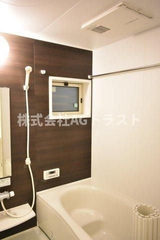 【浴室】 | エスポワール　Ⅰ | ゆったり過ごせるお風呂です