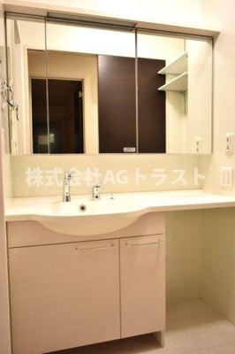 【洗面所】 | エスポワール　Ⅰ | 使いやすい洗面所です