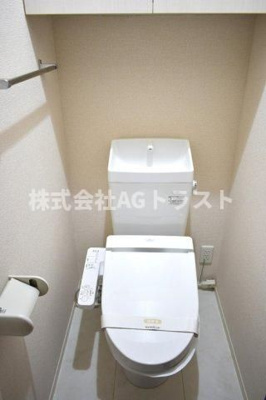 【トイレ】 | エスポワール　Ⅰ | 清潔感のあるトイレです