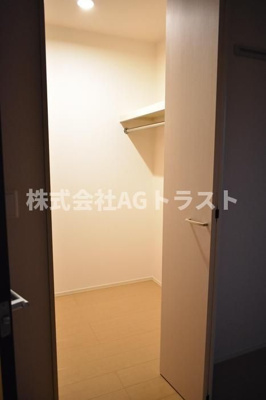 【収納】 | エスポワール　Ⅰ | 大きなスペースがあり、収納には困りません