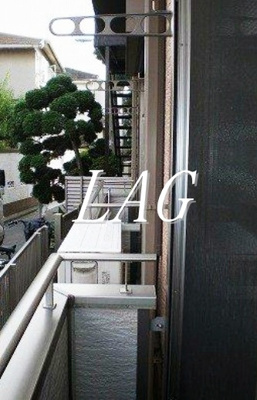 【バルコニー】 | ウェルヴィラ天沼 | バルコニーです。