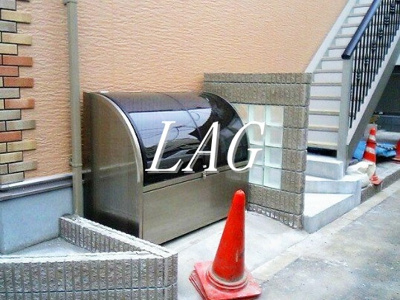 【その他共用部分】 | ウェルヴィラ天沼 | ゴミ置き場です。