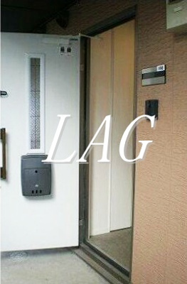 【セキュリティ】 | ウェルヴィラ天沼 | モニター付インターホンです。