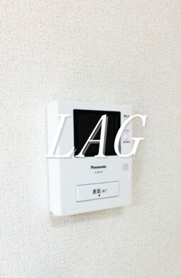 【セキュリティ】 | リンデ落合 | モニター付インターホンです。