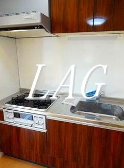 【キッチン】 | リンデ落合 | キッチンです。
