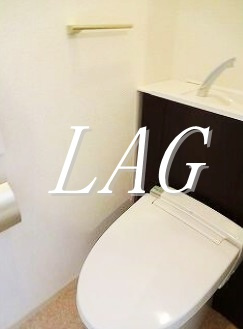 【トイレ】 | リンデ落合 | トイレです。