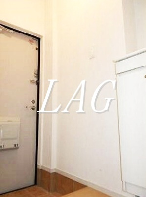 【玄関】 | リンデ落合 | 玄関です。