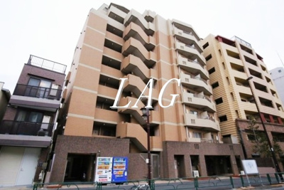 【外観】 | エクセリア新宿第３ | 外観です。