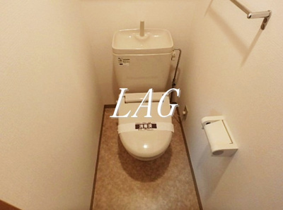 【トイレ】 | エクセリア新宿第３ | トイレです。