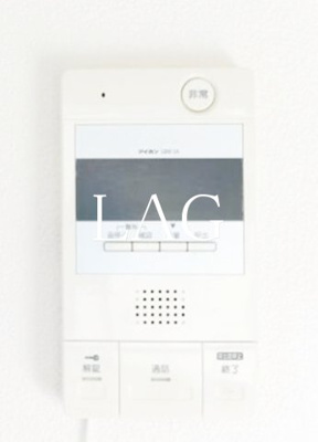 【セキュリティ】 | スカイコート荻窪 | モニター付インターホンです。