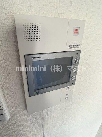 アドバンス大阪カーサのセキュリティ