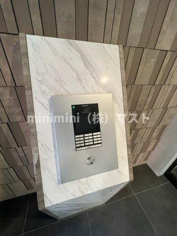 アドバンス大阪カーサのセキュリティ