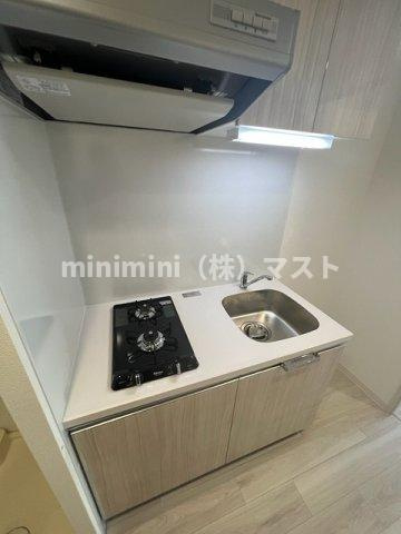 アドバンス大阪カーサのキッチン