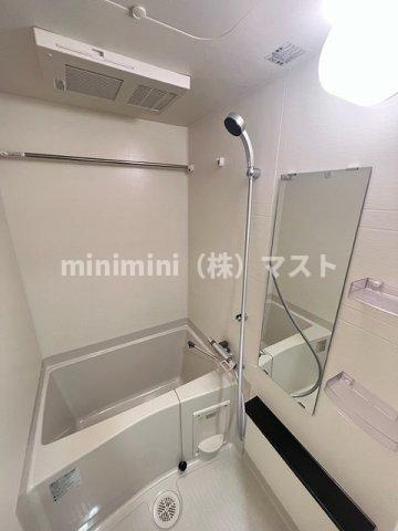 アドバンス大阪カーサの浴室