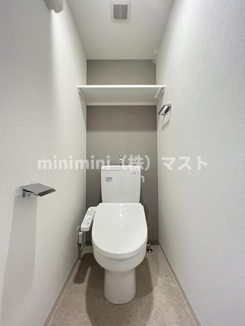 アドバンス大阪カーサのトイレ