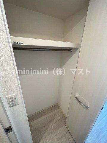 アドバンス大阪カーサの収納