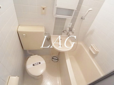 【浴室】 | 藤和シティコープ御茶ノ水吉田ビル | お風呂です。