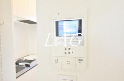 【セキュリティ】 | ファーレ中野Ⅱ | モニター付インターホンです。