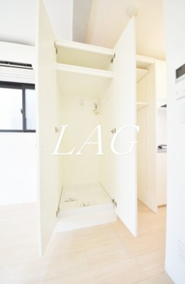 【設備】 | ファーレ中野Ⅱ | 洗濯機置場です。