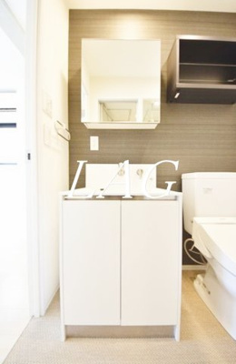 【洗面所】 | ファーレ中野Ⅱ | 独立洗面台です。