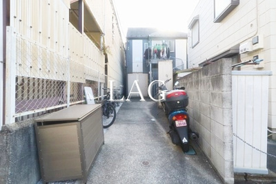 【その他共用部分】 | ヴィエント東中野 | 共用スペースです。