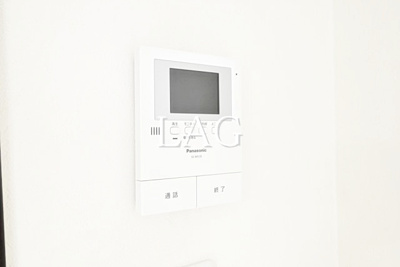 【セキュリティ】 | ヴィエント東中野 | モニター付インターホンです。