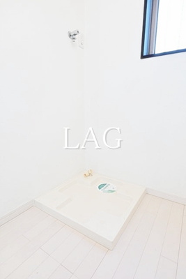 【設備】 | ヴィエント東中野 | 洗濯機置き場です