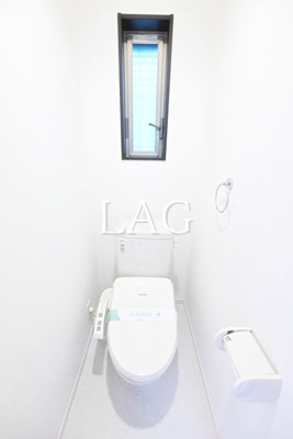 【トイレ】 | ヴィエント東中野 | トイレです。