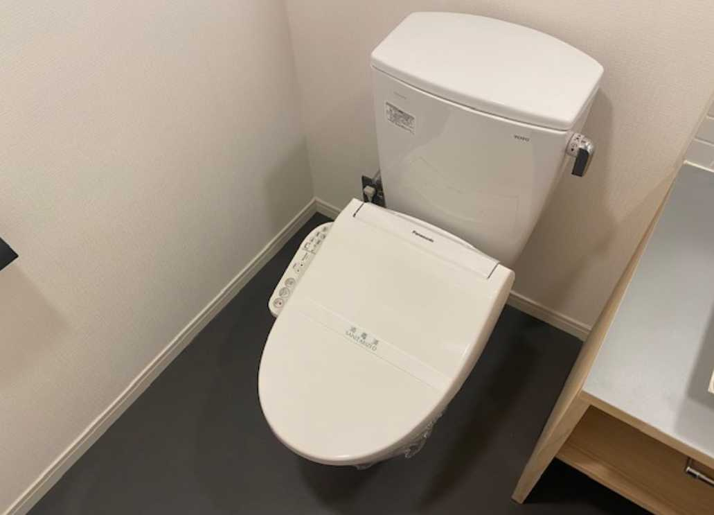 GRAND駒沢公園　ウォークインクローゼット　角部屋　オートロックのトイレ